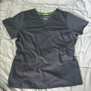 Healing Hands L top & L jacket- grey